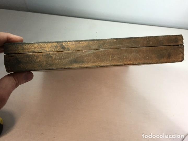 Antig&uuml;edades: ANTIGUA CAJA DE ARANDELAS - Foto 7