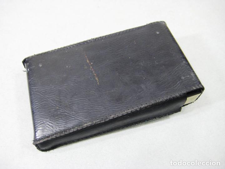 Antig&uuml;edades: CALCULADORA CON SU FUNDA HETRONIC 802 ELECTRONIC CALCULATOR. NO FUNCIONA - Foto 8