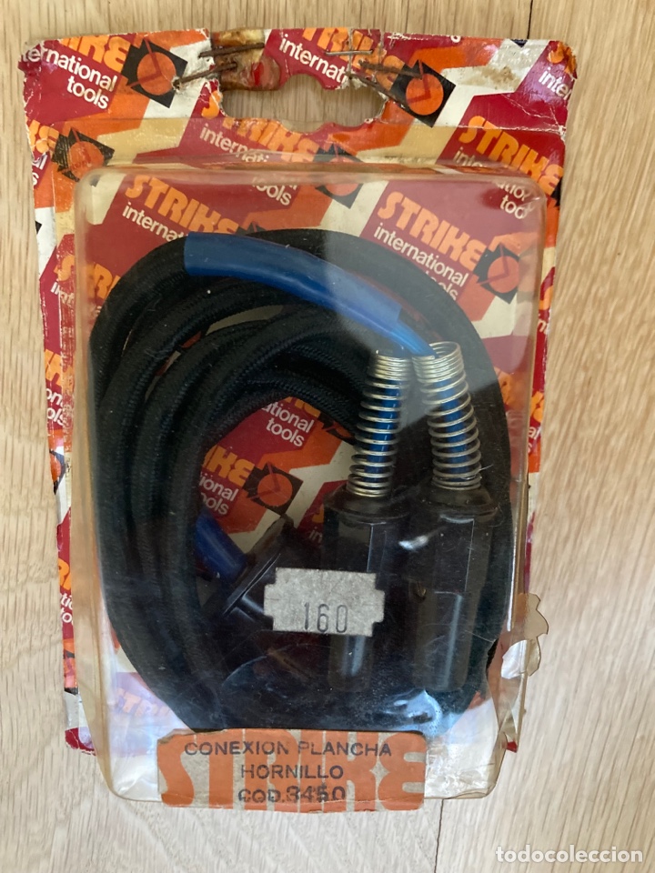 Antig&uuml;edades: Conexi&oacute;n plancha-hornillo, marca Strike. - Foto 1