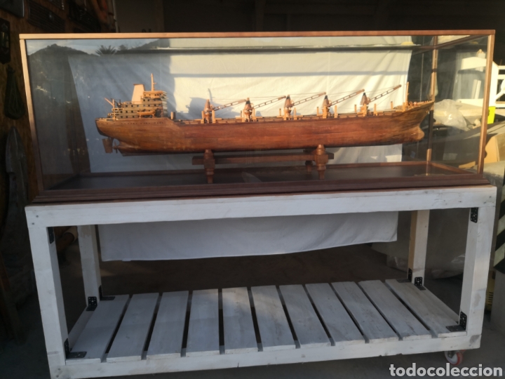 Antig&uuml;edades: Maqueta de barco - Foto 2