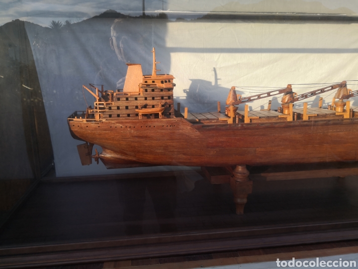 Antig&uuml;edades: Maqueta de barco - Foto 4