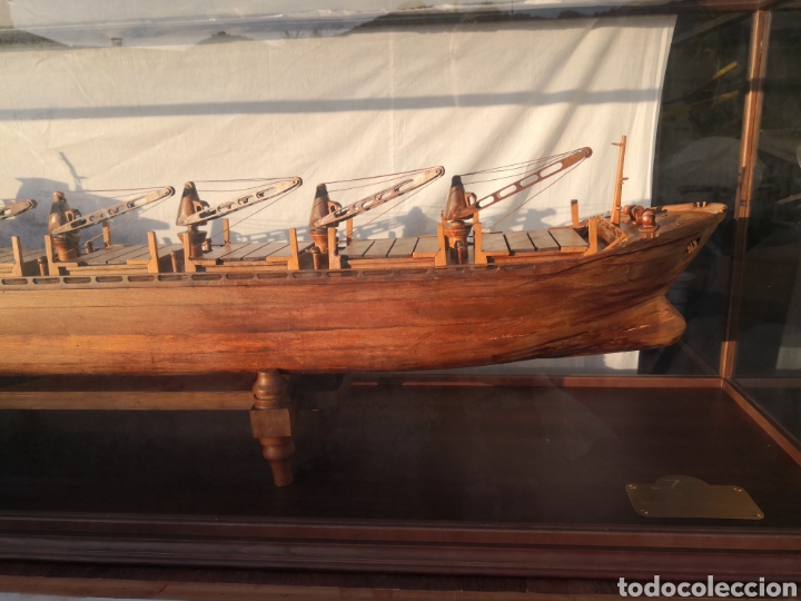 Antig&uuml;edades: Maqueta de barco - Foto 3
