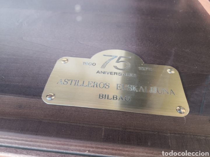 Antig&uuml;edades: Maqueta de barco - Foto 5