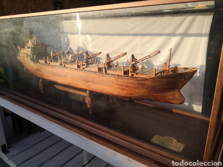 Antig&uuml;edades: Maqueta de barco - Foto 6