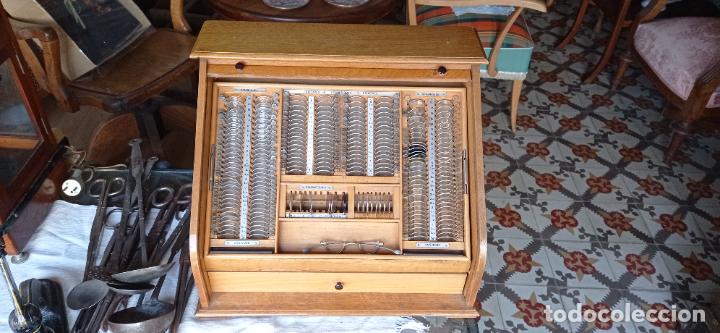 Antig&uuml;edades: ANTIGUO CLASIFICADOR DE &Oacute;PTICO - Foto 1
