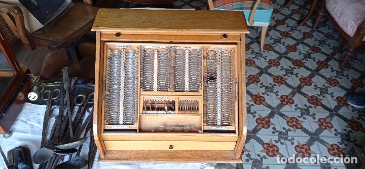 Antig&uuml;edades: ANTIGUO CLASIFICADOR DE &Oacute;PTICO - Foto 4