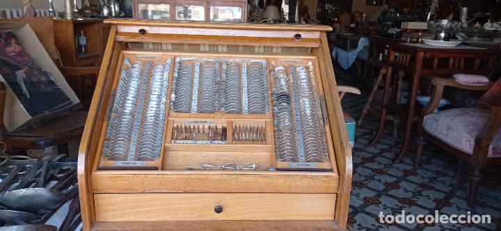 Antig&uuml;edades: ANTIGUO CLASIFICADOR DE &Oacute;PTICO - Foto 6