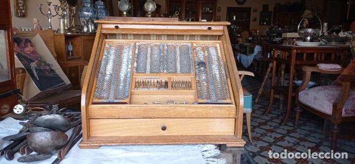 Antig&uuml;edades: ANTIGUO CLASIFICADOR DE &Oacute;PTICO - Foto 7