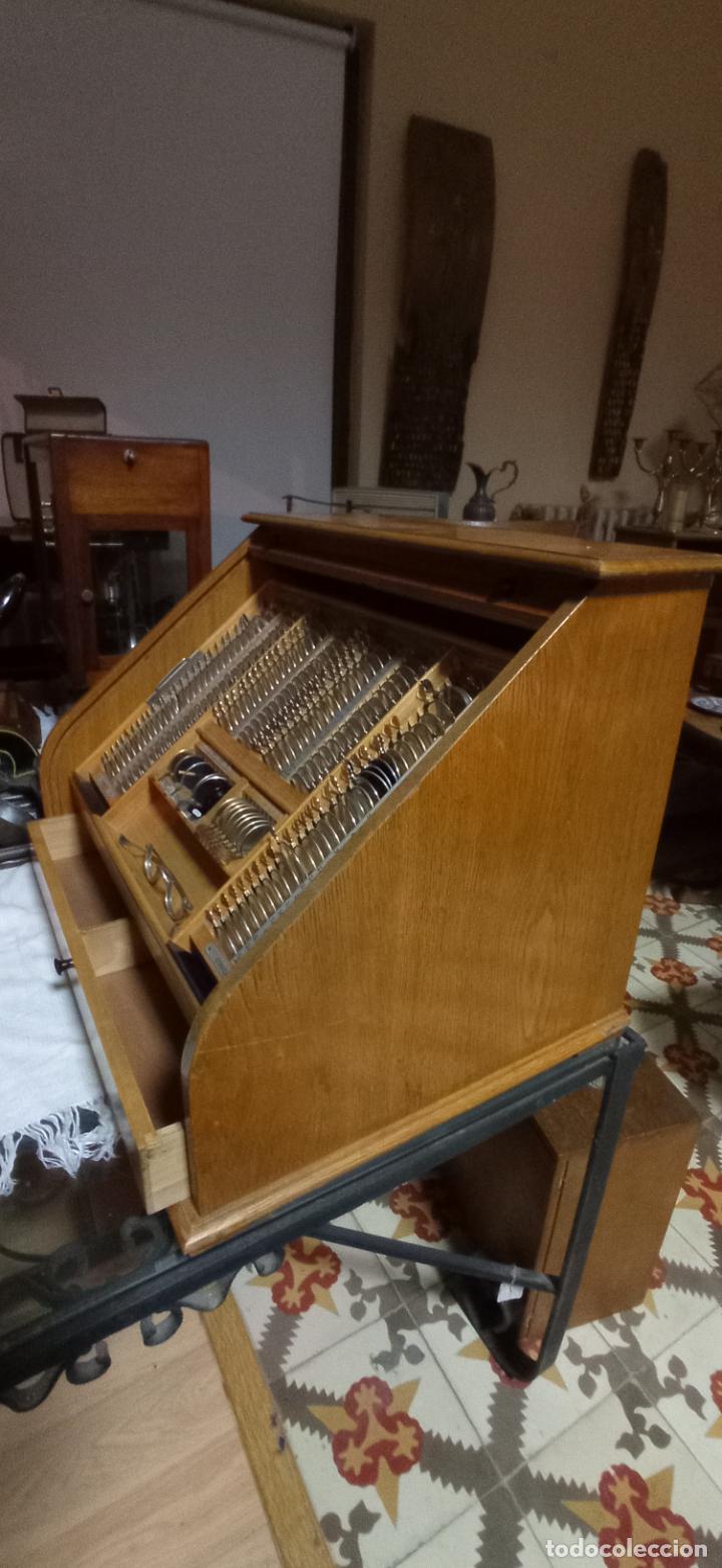 Antig&uuml;edades: ANTIGUO CLASIFICADOR DE &Oacute;PTICO - Foto 12