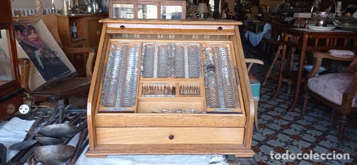 Antig&uuml;edades: ANTIGUO CLASIFICADOR DE &Oacute;PTICO - Foto 15