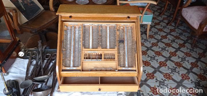 Antig&uuml;edades: ANTIGUO CLASIFICADOR DE &Oacute;PTICO - Foto 3