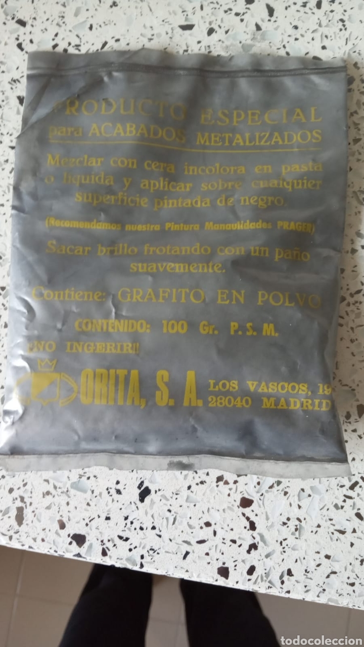 Antig&uuml;edades: Plombagina Prager marca Orita - Foto 2