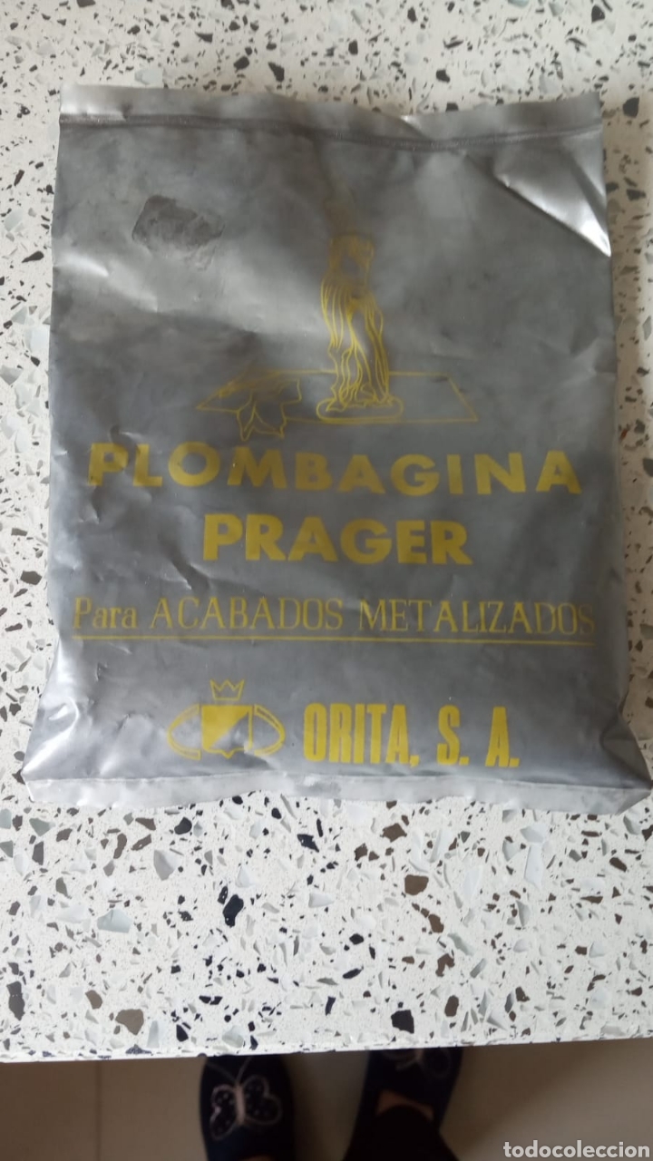 Antig&uuml;edades: Plombagina Prager marca Orita - Foto 1