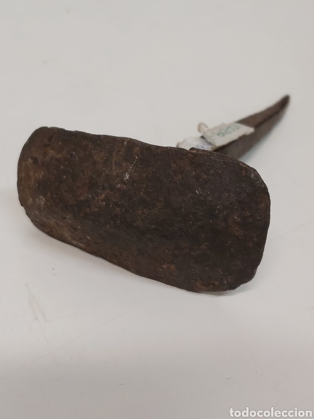 Antig&uuml;edades: Antiguo Clavo de hierro 13,5cm - Foto 3