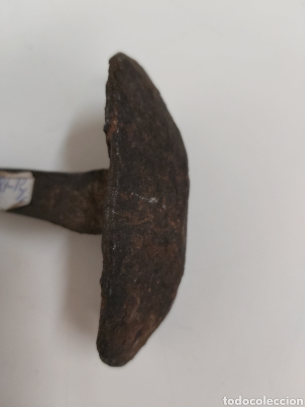 Antig&uuml;edades: Antiguo Clavo de hierro 13,5cm - Foto 5