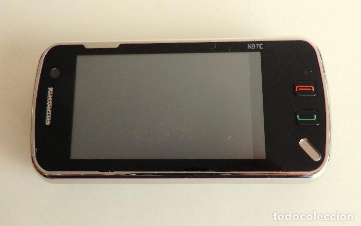 Tel&eacute;fonos: M&Oacute;VIL CHINO N97C TV DEFECTUOSO - Foto 2