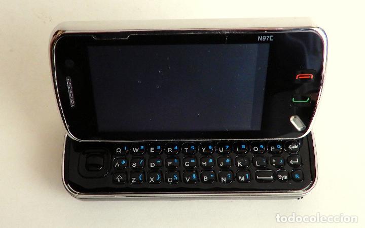 Tel&eacute;fonos: M&Oacute;VIL CHINO N97C TV DEFECTUOSO - Foto 3