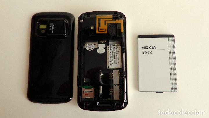 Tel&eacute;fonos: M&Oacute;VIL CHINO N97C TV DEFECTUOSO - Foto 9