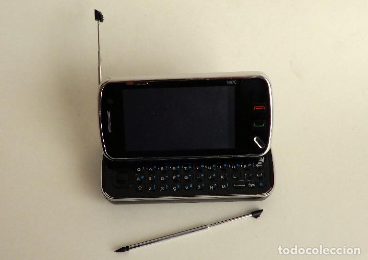 Tel&eacute;fonos: M&Oacute;VIL CHINO N97C TV DEFECTUOSO - Foto 1