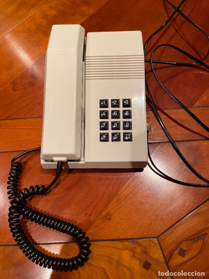 telefono modelo teide blanco - Buy Antique telephones on todocoleccion