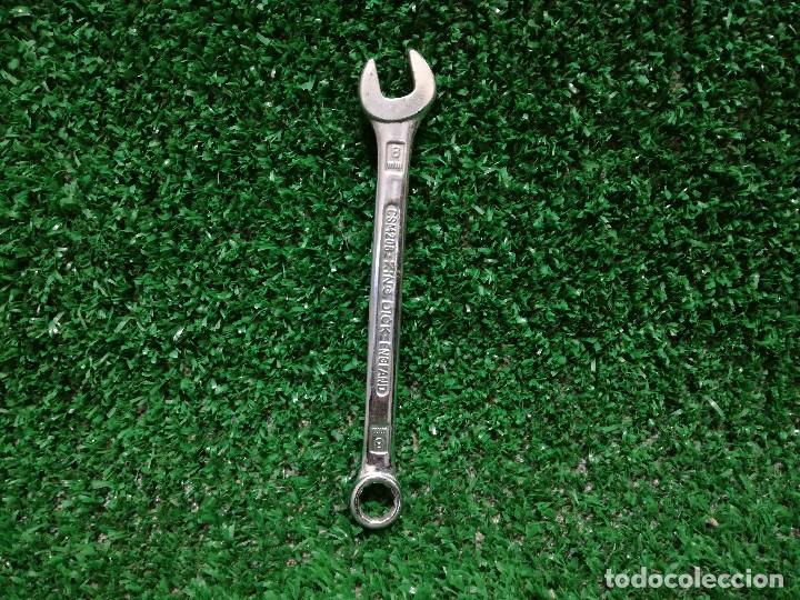 Antig&uuml;edades: LLAVE FIJA COMBINADA PARA TUERCAS - KING DICK 8 (8mm) - HERRAMIENTA - Foto 2