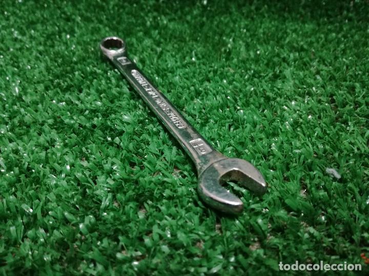 Antig&uuml;edades: LLAVE FIJA COMBINADA PARA TUERCAS - KING DICK 8 (8mm) - HERRAMIENTA - Foto 5