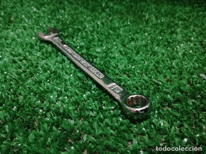 Antig&uuml;edades: LLAVE FIJA COMBINADA PARA TUERCAS - KING DICK 8 (8mm) - HERRAMIENTA - Foto 8