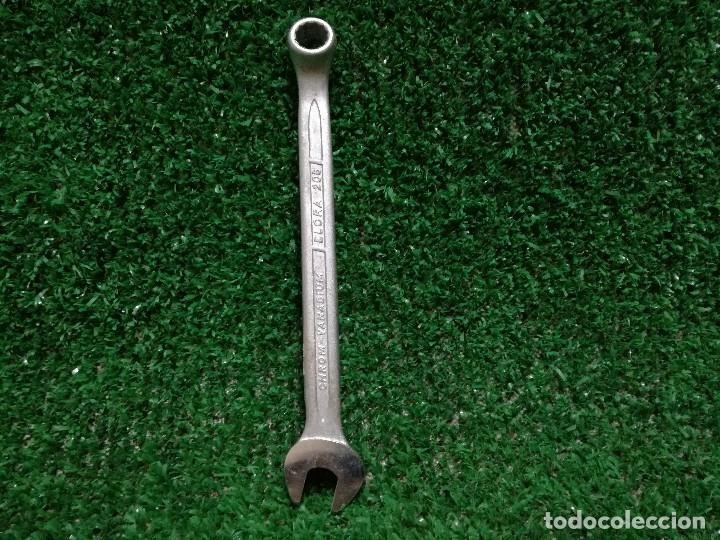 Antig&uuml;edades: LLAVE FIJA COMBINADA PARA TUERCAS - ELORA 9 (9mm) - HERRAMIENTA - Foto 2