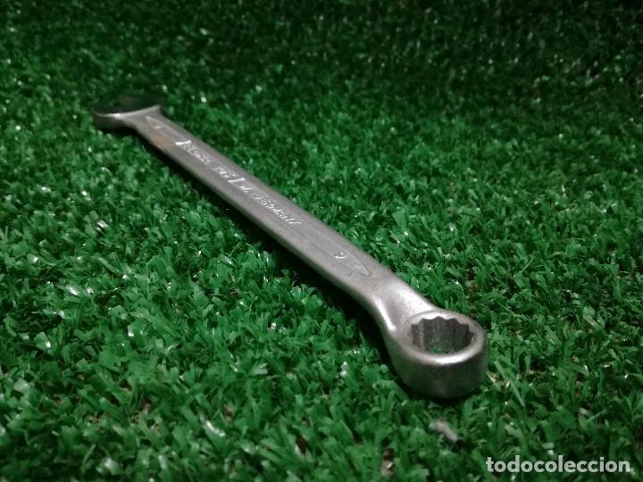 Antig&uuml;edades: LLAVE FIJA COMBINADA PARA TUERCAS - ELORA 9 (9mm) - HERRAMIENTA - Foto 5