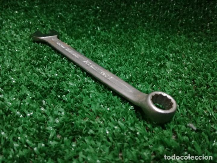 Antig&uuml;edades: LLAVE FIJA COMBINADA PARA TUERCAS - ELORA 9 (9mm) - HERRAMIENTA - Foto 6