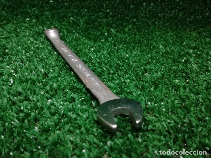 Antig&uuml;edades: LLAVE FIJA COMBINADA PARA TUERCAS - ELORA 9 (9mm) - HERRAMIENTA - Foto 8