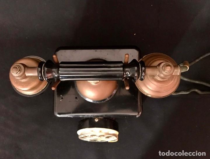 Tel&eacute;fonos: Tel&eacute;fono antiguo CITESA ELASA - Foto 6
