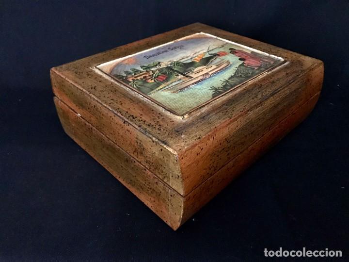 Tel&eacute;fonos: Tel&eacute;fono de madera, (&uacute;nico) - Foto 2