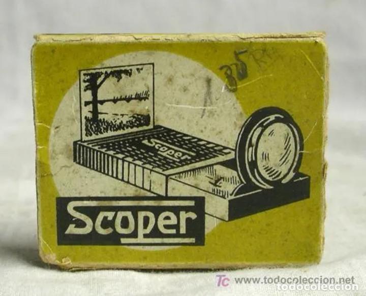 Antig&uuml;edades: Scoper Visor de bolsillo. Med. 6 x 5 x 1 cm - Foto 1