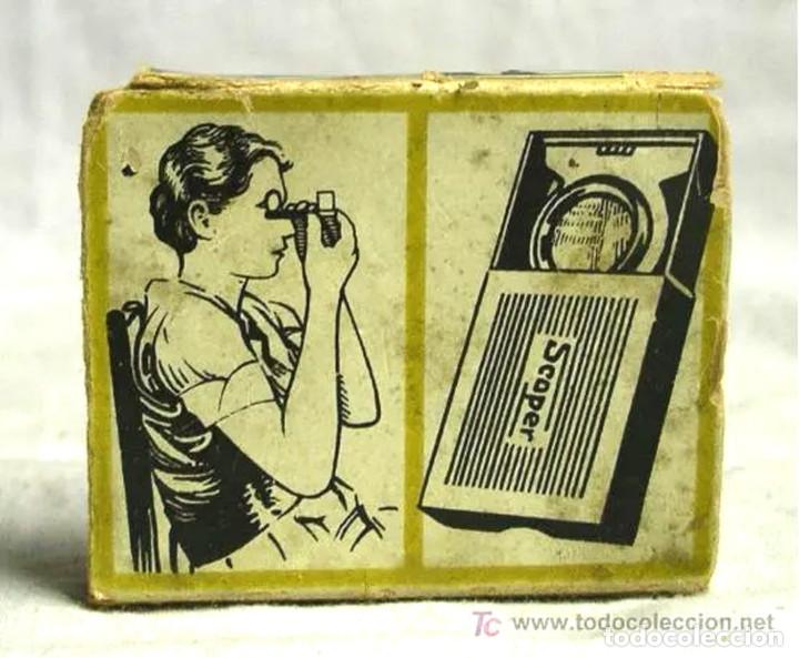 Antig&uuml;edades: Scoper Visor de bolsillo. Med. 6 x 5 x 1 cm - Foto 3
