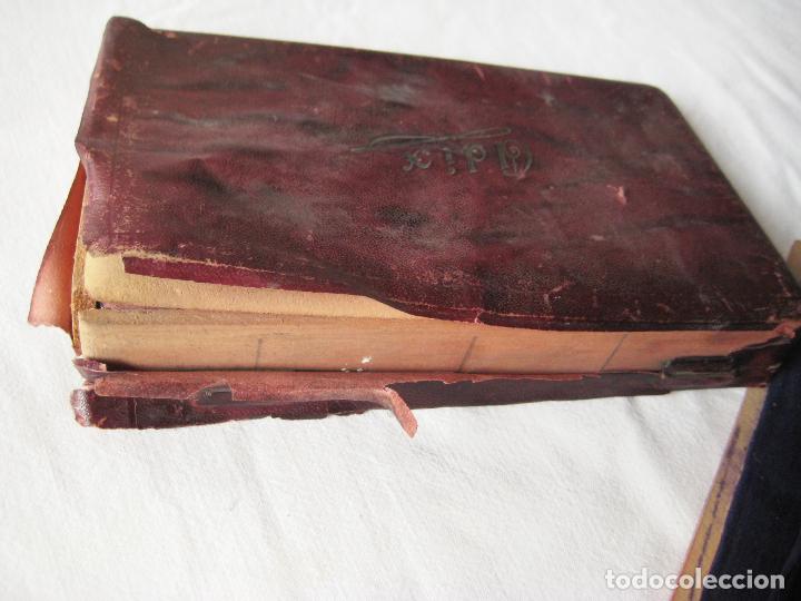 Antig&uuml;edades: CAJA DE LA CALCULADORA ADIX MUY ESTROPEADA - Foto 4