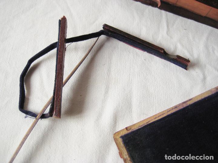 Antig&uuml;edades: CAJA DE LA CALCULADORA ADIX MUY ESTROPEADA - Foto 6