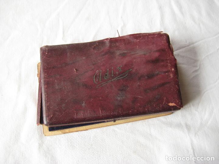 Antig&uuml;edades: CAJA DE LA CALCULADORA ADIX MUY ESTROPEADA - Foto 1