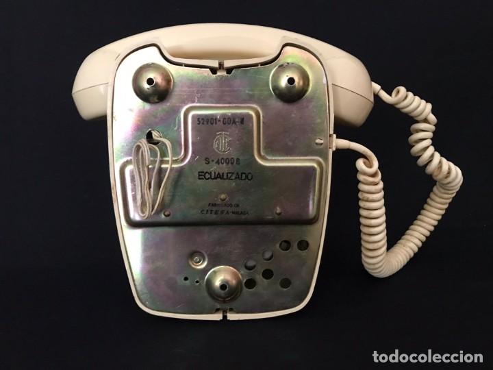 Tel&eacute;fonos: Tel&eacute;fono antiguo HERALDO pared - Foto 3