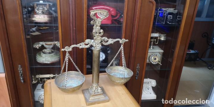 Antig&uuml;edades: BALANZA EN BRONCE y LAT&Oacute;N - Foto 3