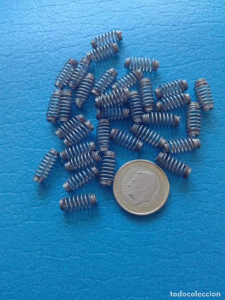 Antiques: LOTE 33 MUELLES DE COMPRESION - MEDIDAS 15 MM. APROX. LONGITUD