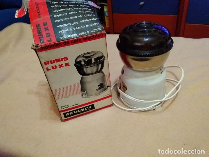 antiguo y raro molinillo café eléctrico marca p - Compra venta en