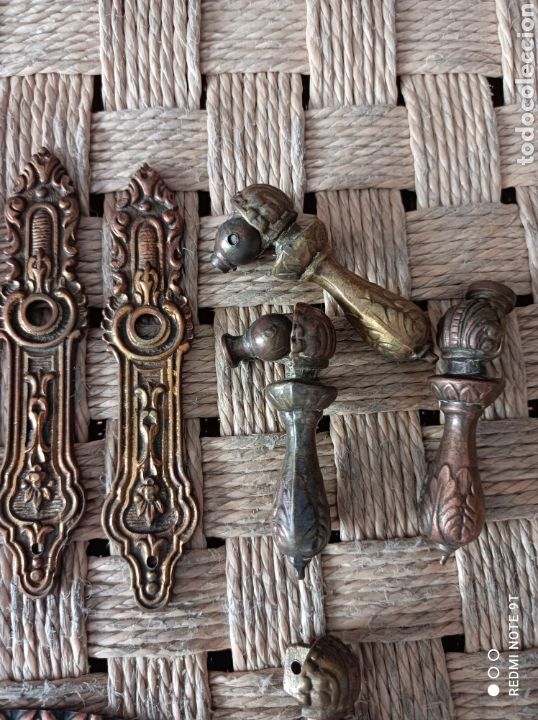 Antig&uuml;edades: Varios tiradores antiguos - Foto 4