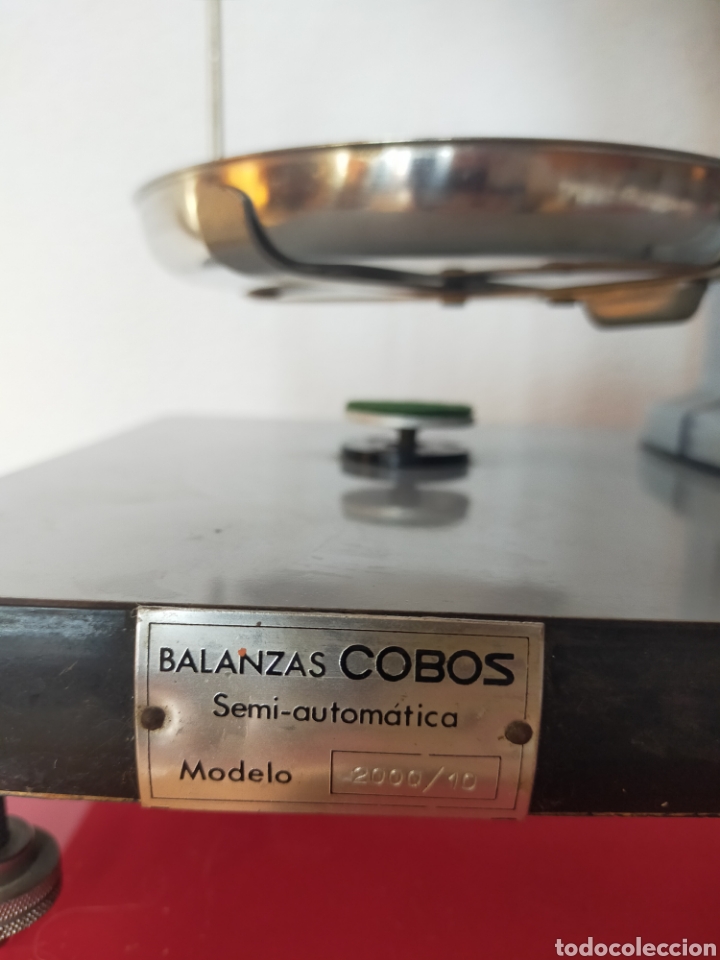 Antig&uuml;edades: Balanza cobos - Foto 3