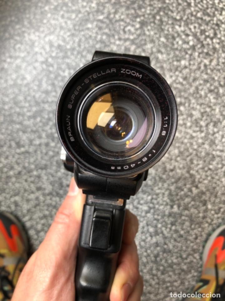 Antig&uuml;edades: Super 8 tomavistas braun compact 500 - Foto 3