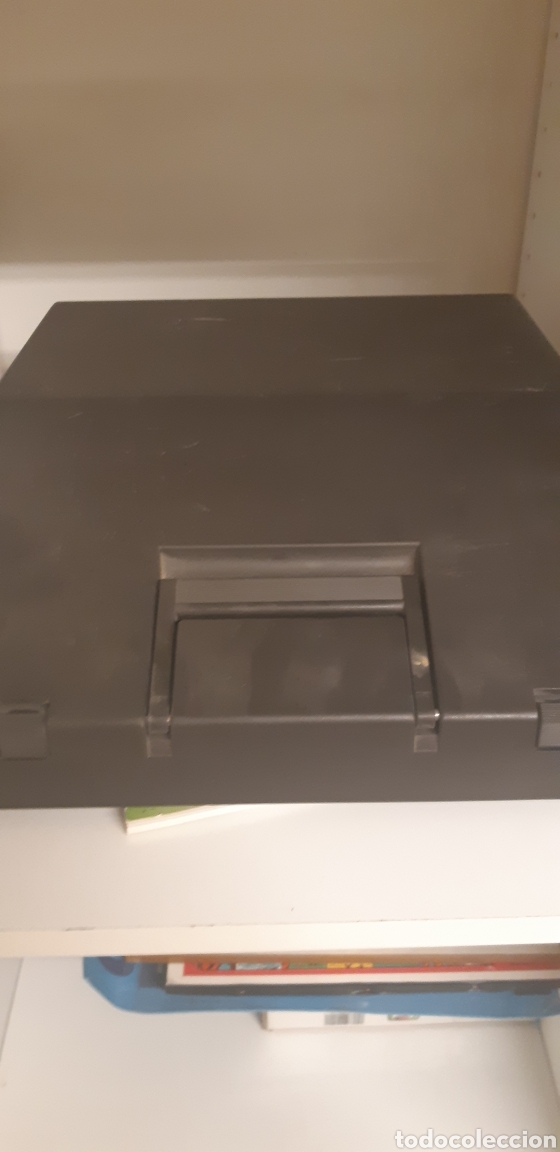 Antig&uuml;edades: M&aacute;quina de escribir Olivetti Lettera 12 - Foto 2