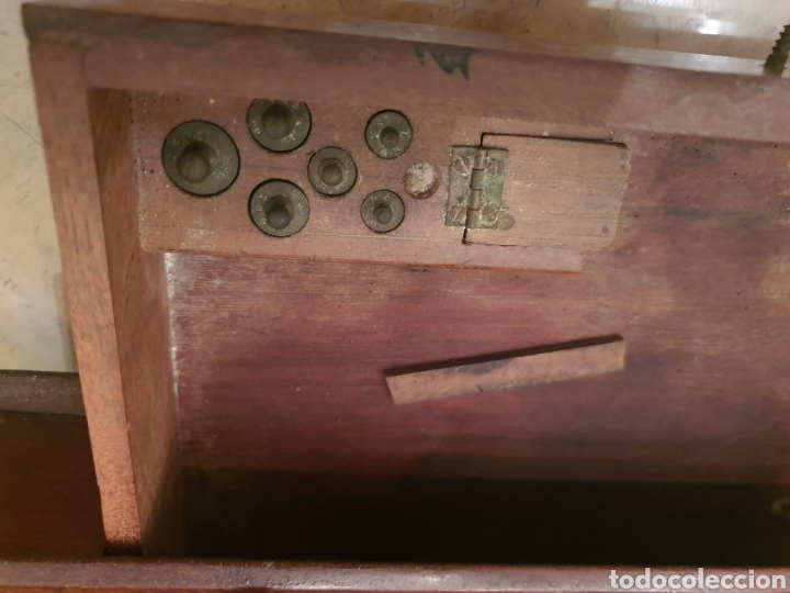 Antig&uuml;edades: bascula balanza - Foto 4