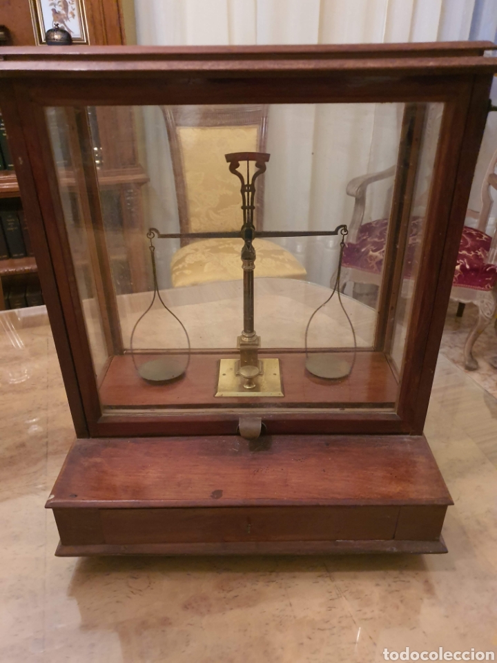 Antig&uuml;edades: bascula balanza - Foto 5