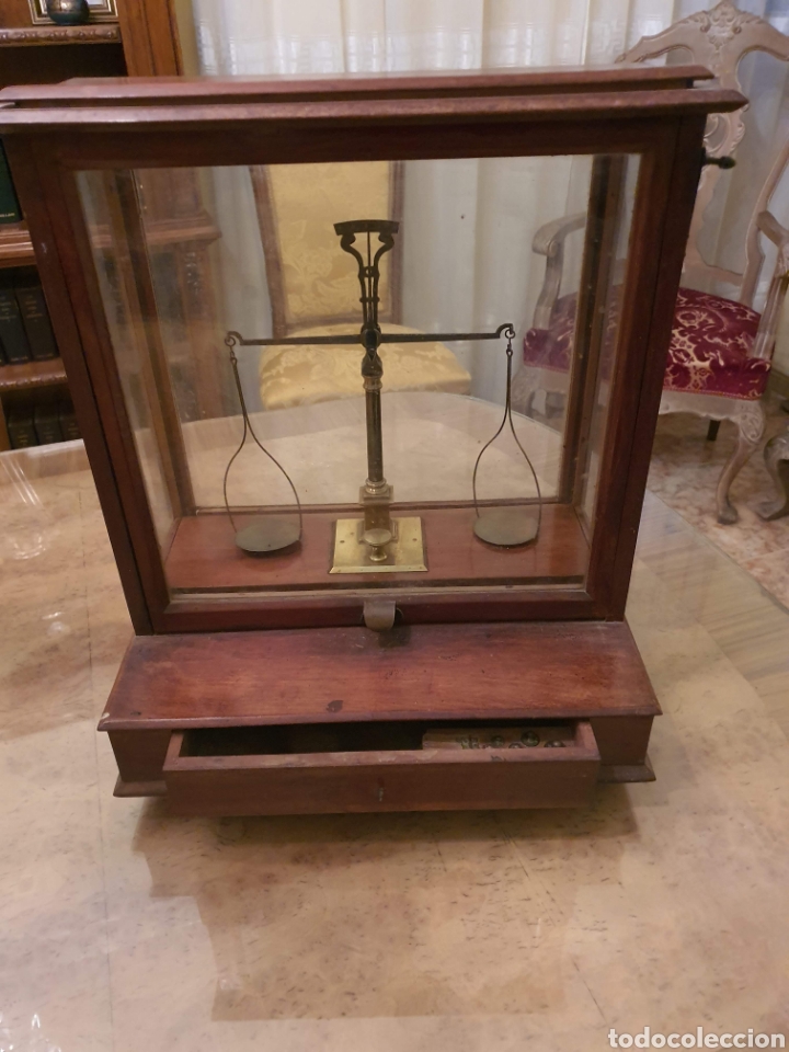 Antig&uuml;edades: bascula balanza - Foto 7