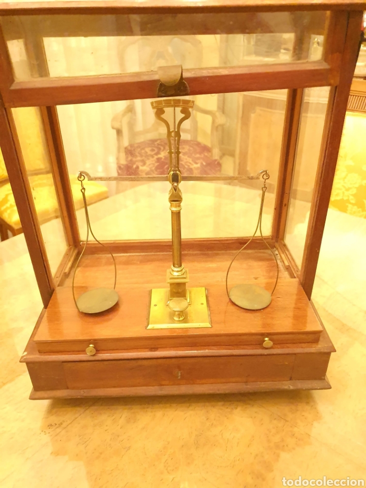 Antig&uuml;edades: bascula balanza - Foto 9